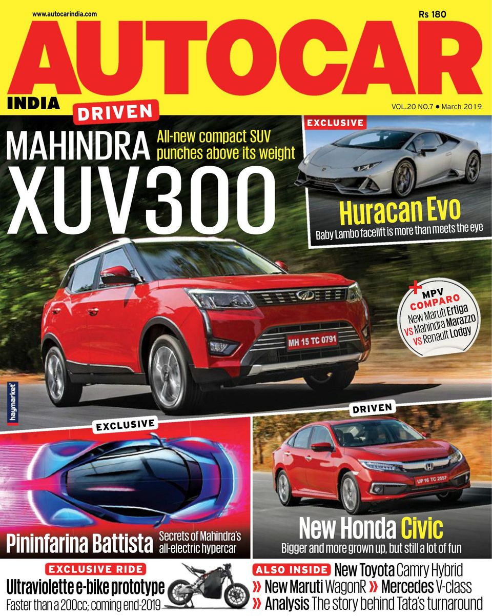 Autocar IndiaMarch 2019 Magazine Get your Digital Subscription